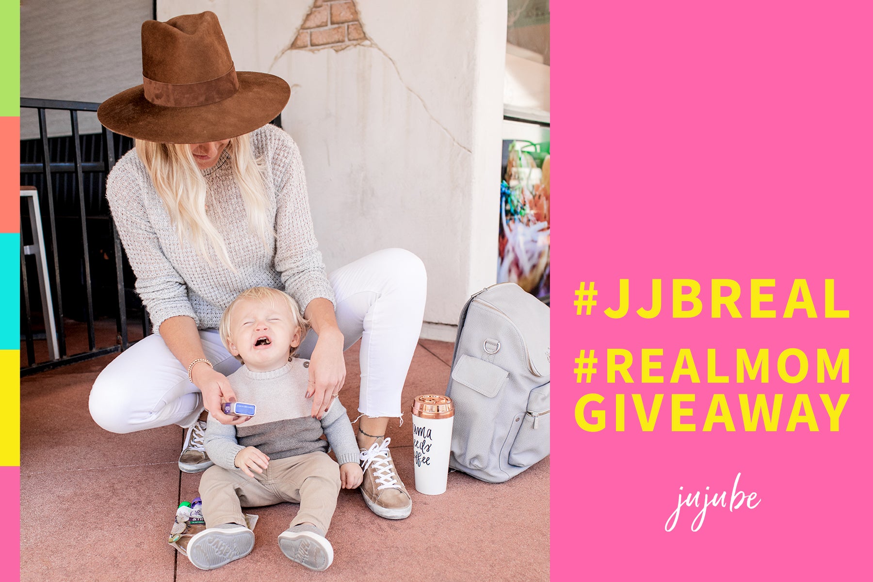 #JJBReal #RealMomGiveaway
