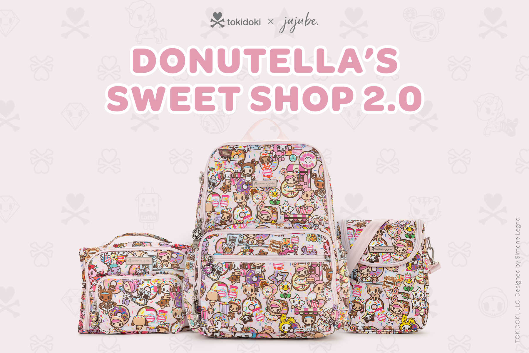 Donutella's Sweet Shop 2.0, Grape and Raspberry Jam Chromatics Retailers!!