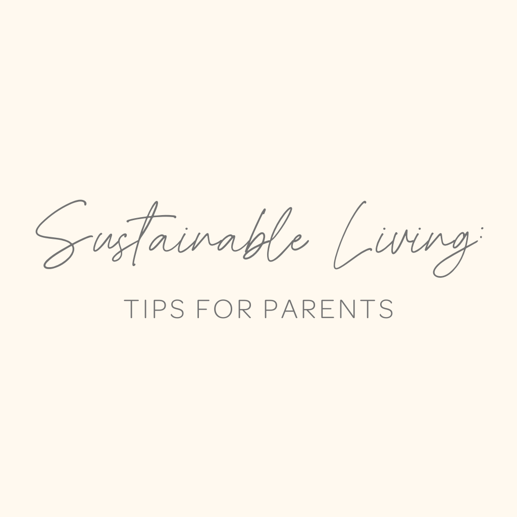 Baby Steps to Sustainable Living