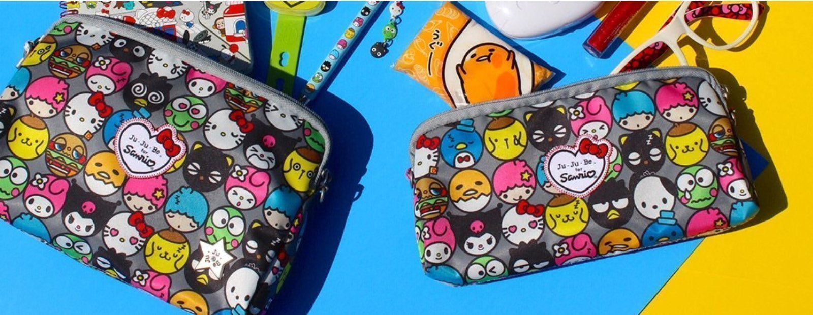Sanrio Backpack Styles Shop the JuJuBe Sanrio Bag Collaboration