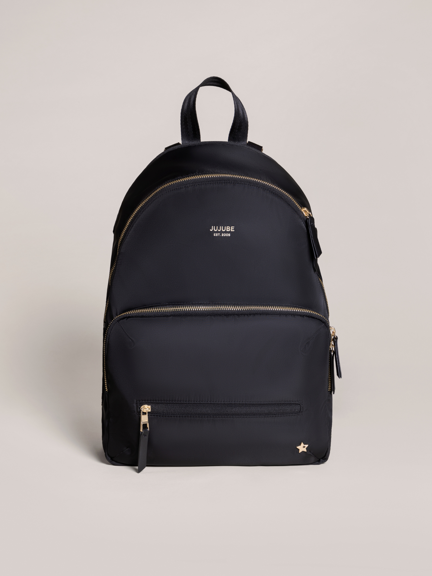 Jujube leather backpack best sale
