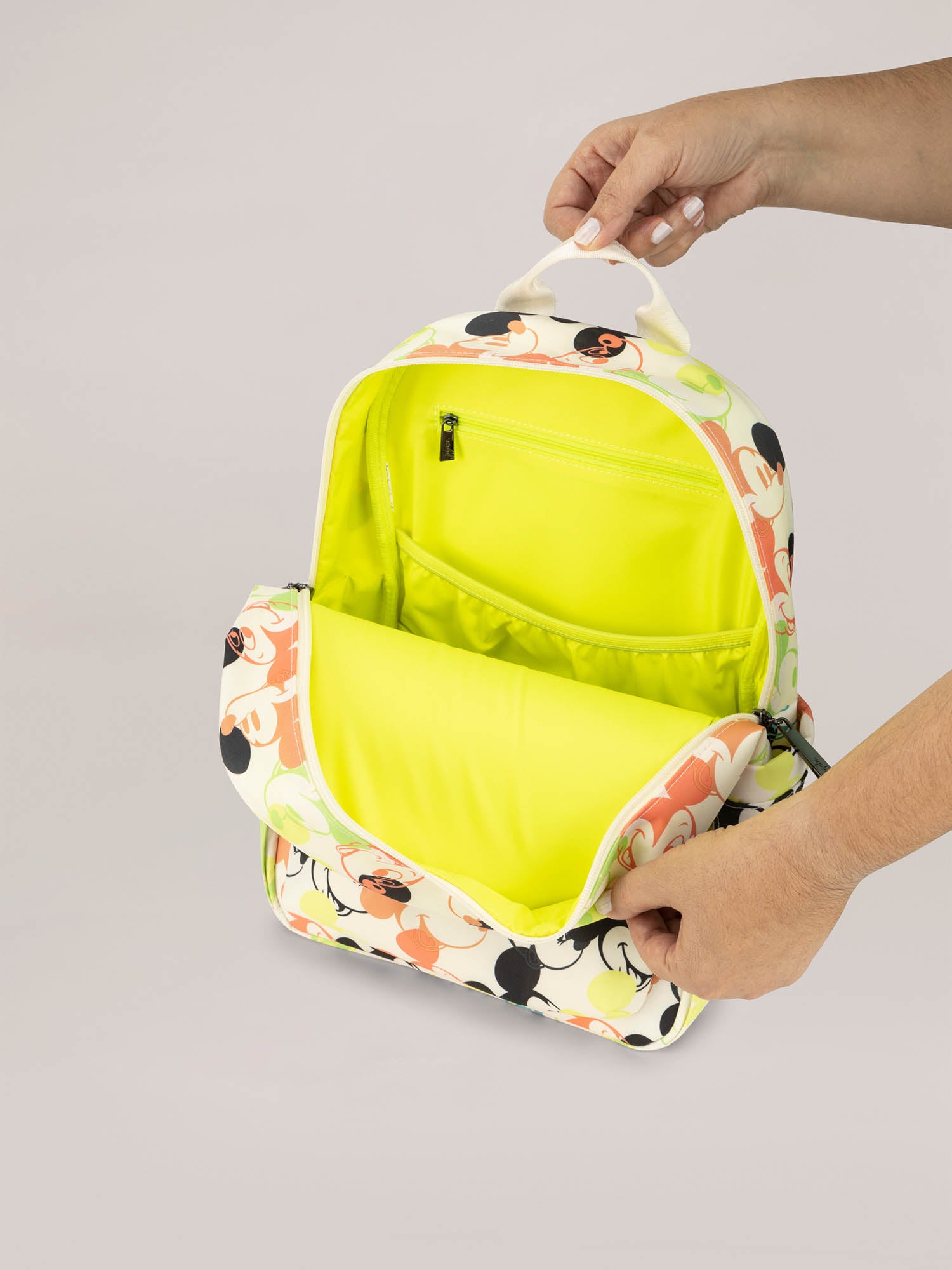 Midi Plus Backpack - Pop Art Mickey Mouse