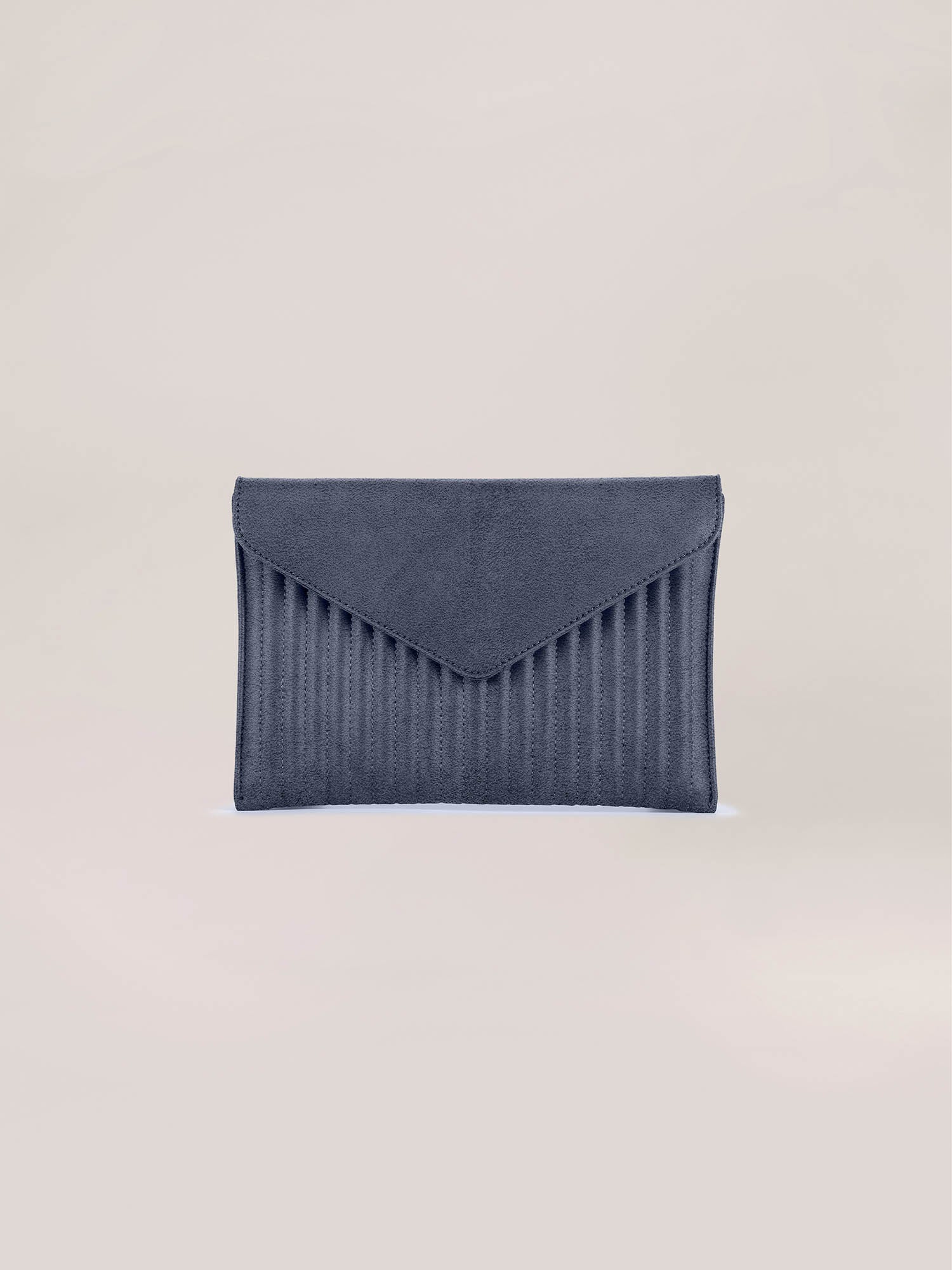 Navy Blue 24-7 Tote Bag After Hours Clutch Front View
