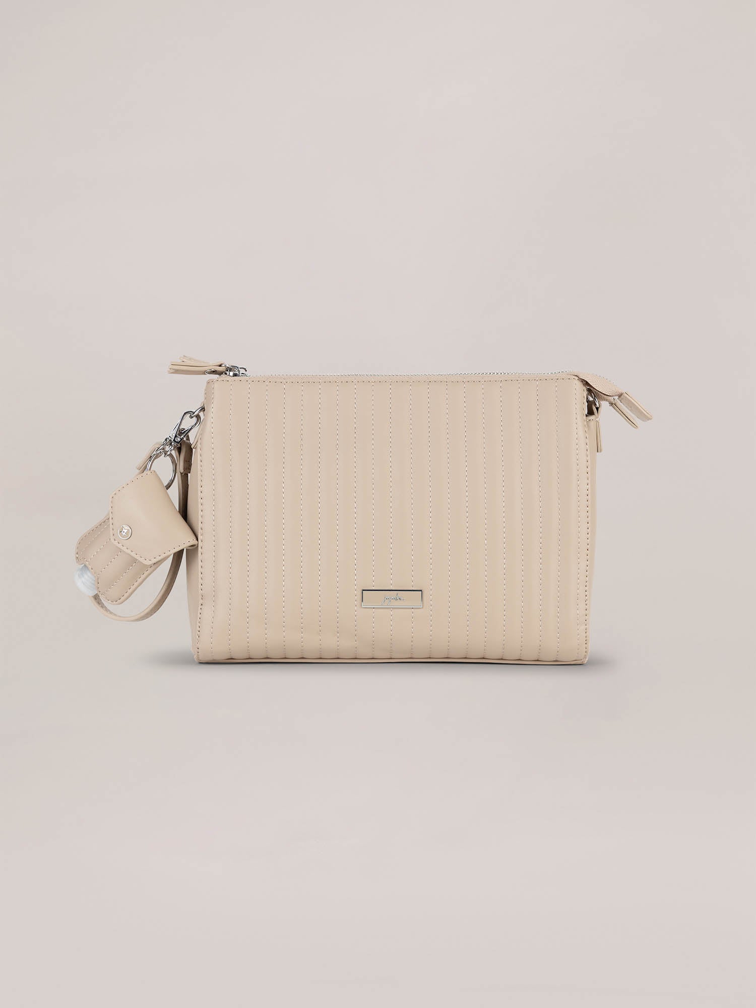 New Beige Taupe Calvin Klein Clutch Purse Wallet Bag Algeria