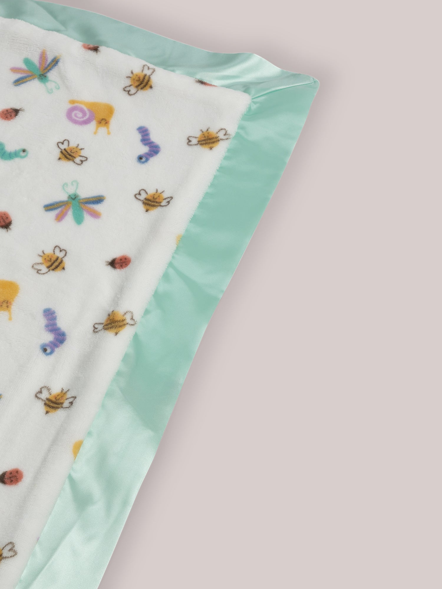 Reversible Baby Blankets Love Bug