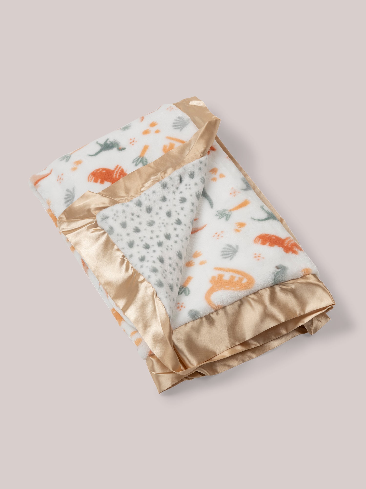 Reversible Baby Blankets Roarsome