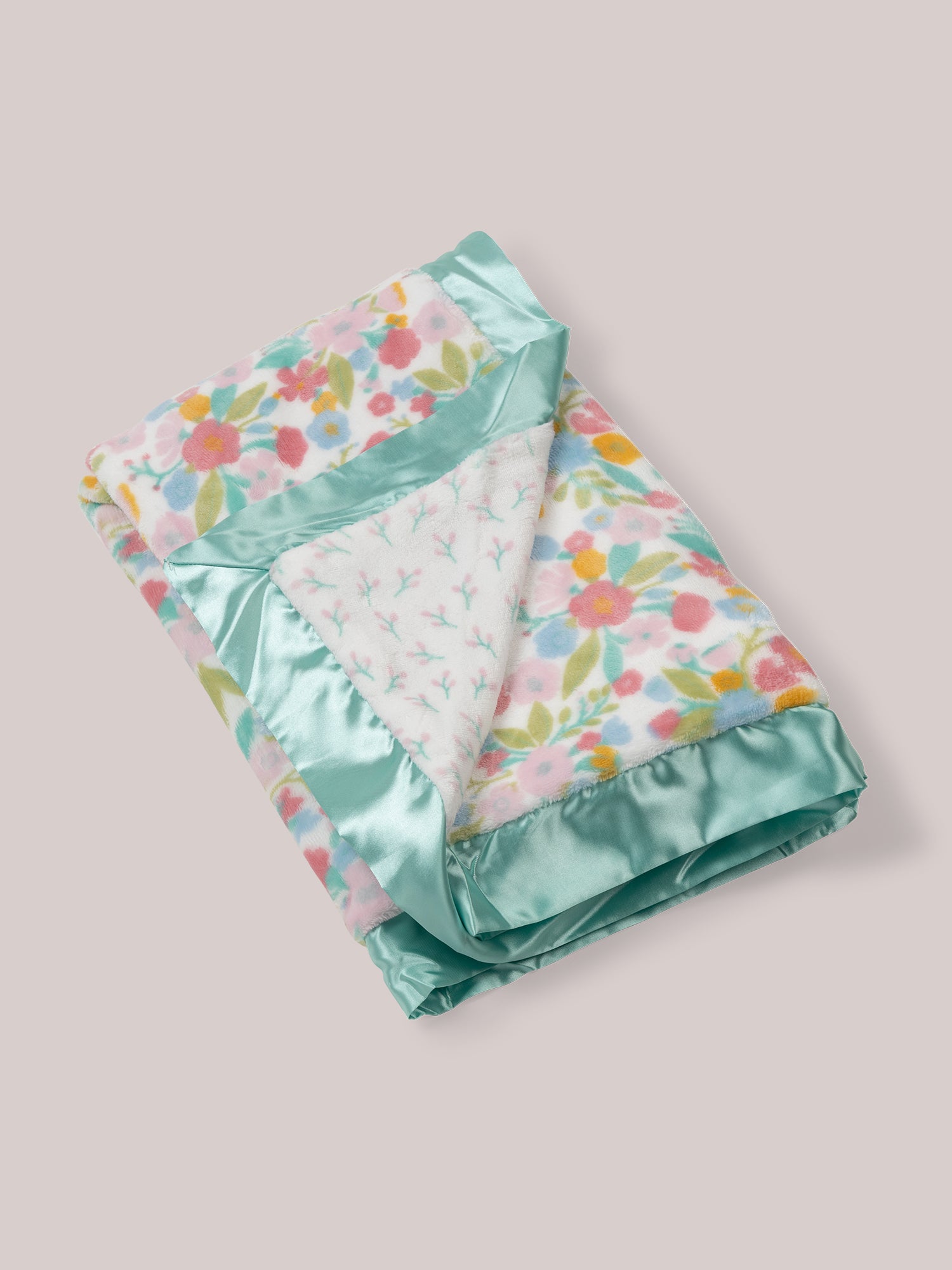 Reversible Baby Blankets Sweet Daisy