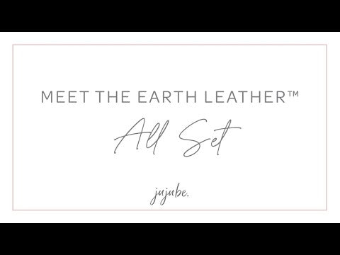 All Set Earth Leather - Charcoal