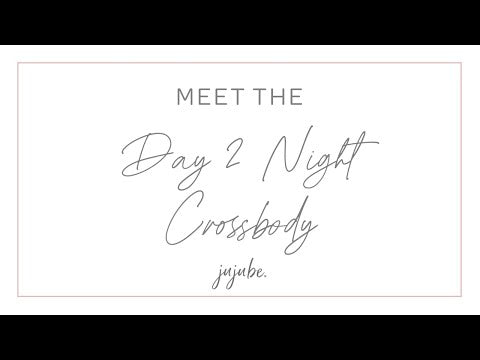 Day 2 Night Crossbody - Snow Leopard