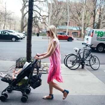 Barefoor Blonde & The Admiral spotted in NYC