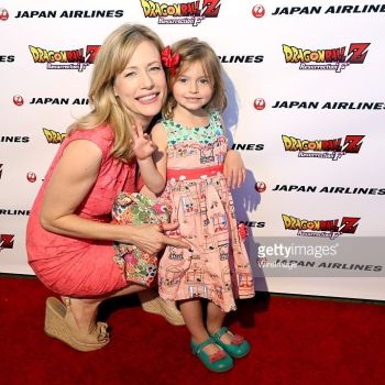 Cathryn de Prume at Dragon Ball Z premiere