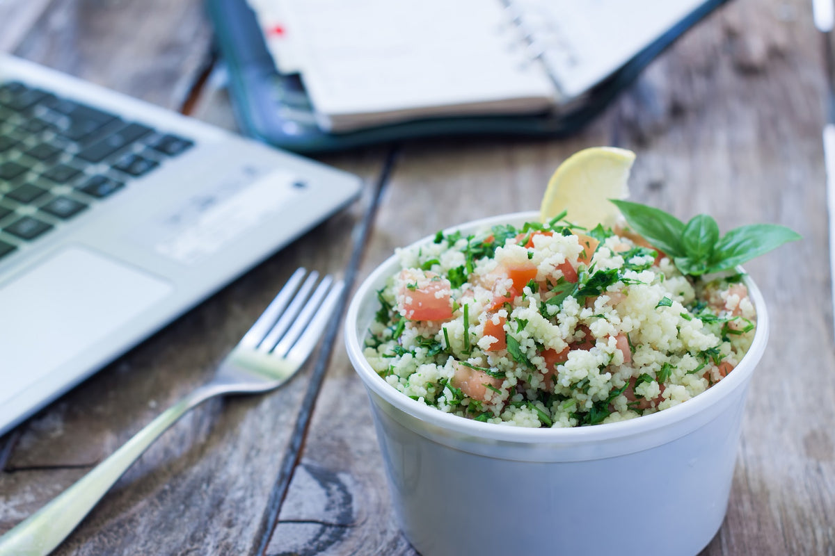 5 Ways to Spice Up Your Work Lunches