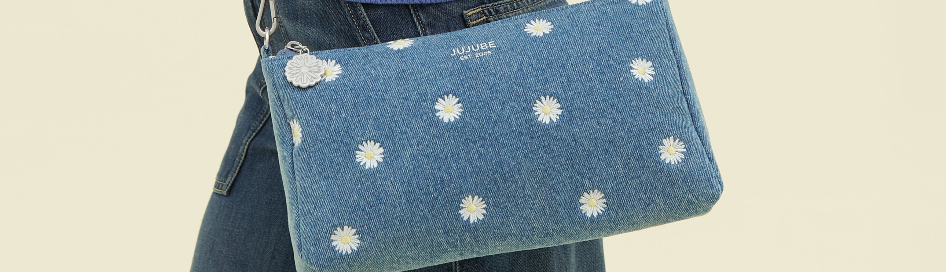 Denim & Daisies: A Community-Inspired Collection for JuJuBe’s 20th Anniversary