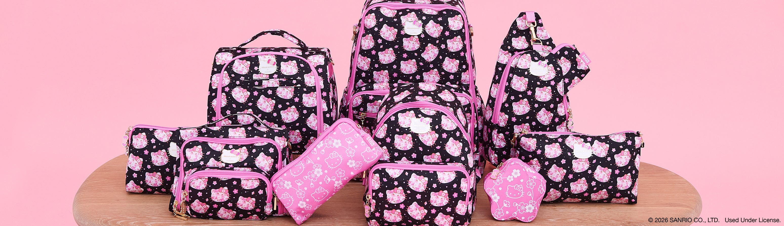 Hello Kitty® x JuJuBe® is BACK with the Limited-Edition Cherry Blossoms Collection