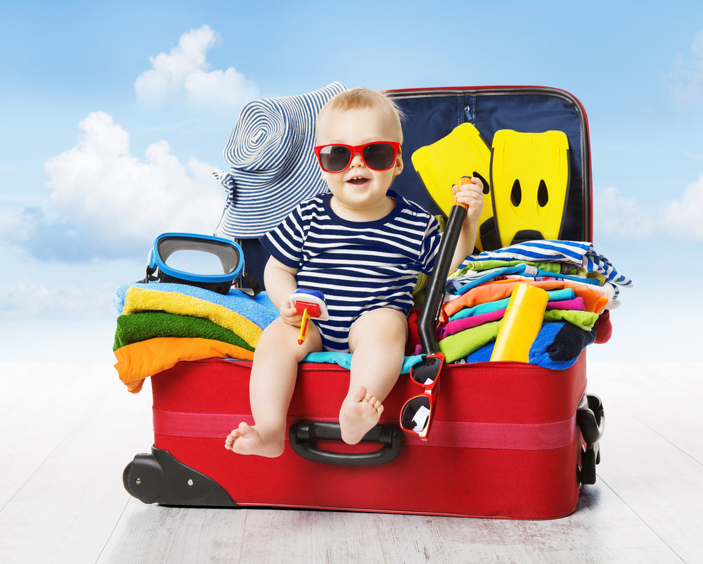 Benefits of Traveling with Your Baby