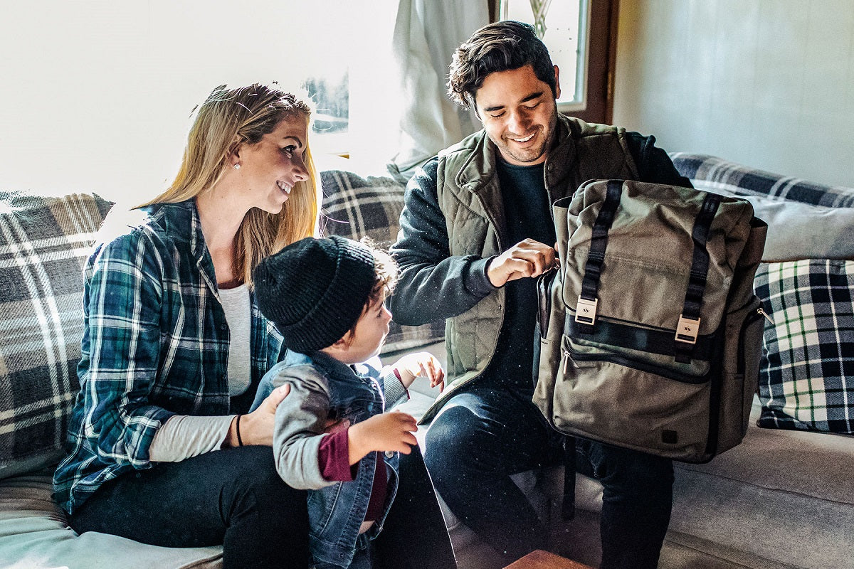 Diaper Bag Essentials for Dad