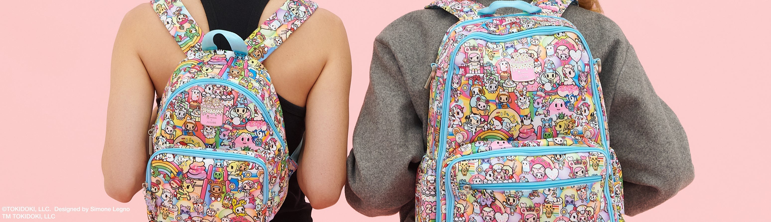 Limited-Edition tokidoki and JuJuBe 20th Anniversary Collection