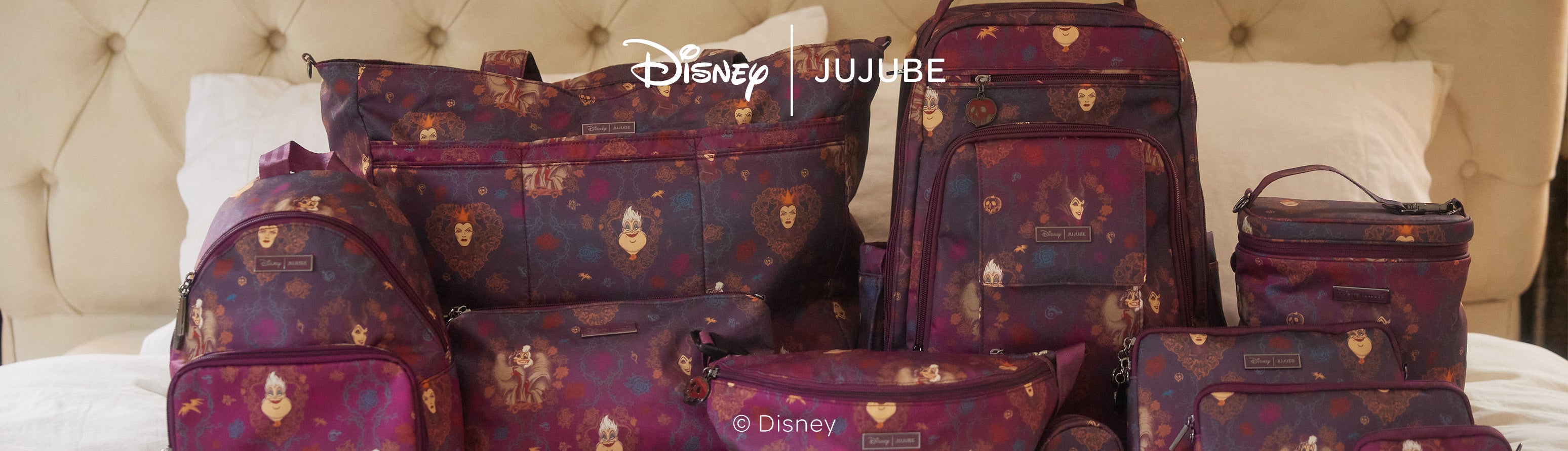 Coming soon: Disney | JuJuBe Villains