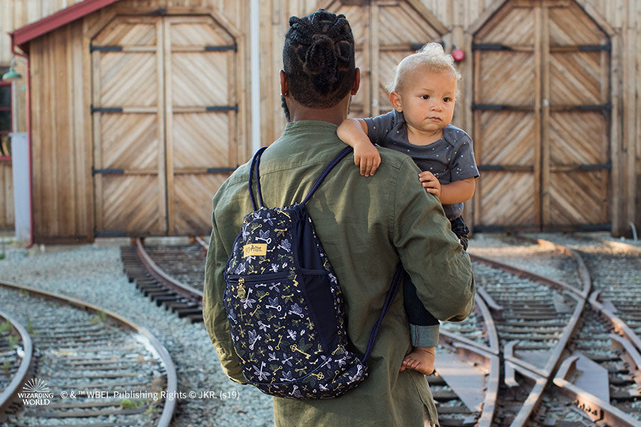 Grab and Go Drawstring Backpack