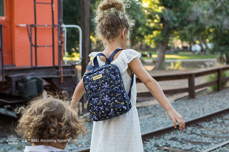 jujube mini backpack Ju-Ju-Be MiniBe adjustable shoulder straps and a cushioned back panel designed for your comfortwherever parent life takes you JujuBe Everyday Miffy Flower Fields