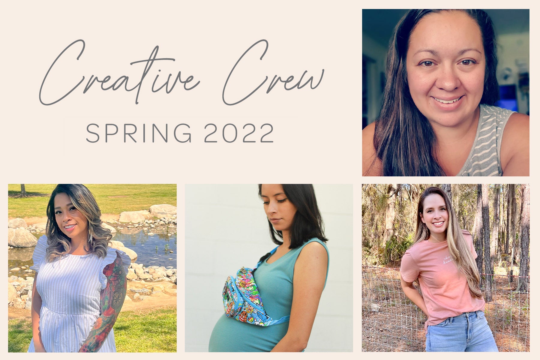 NEW CREATIVE CREW in the house!