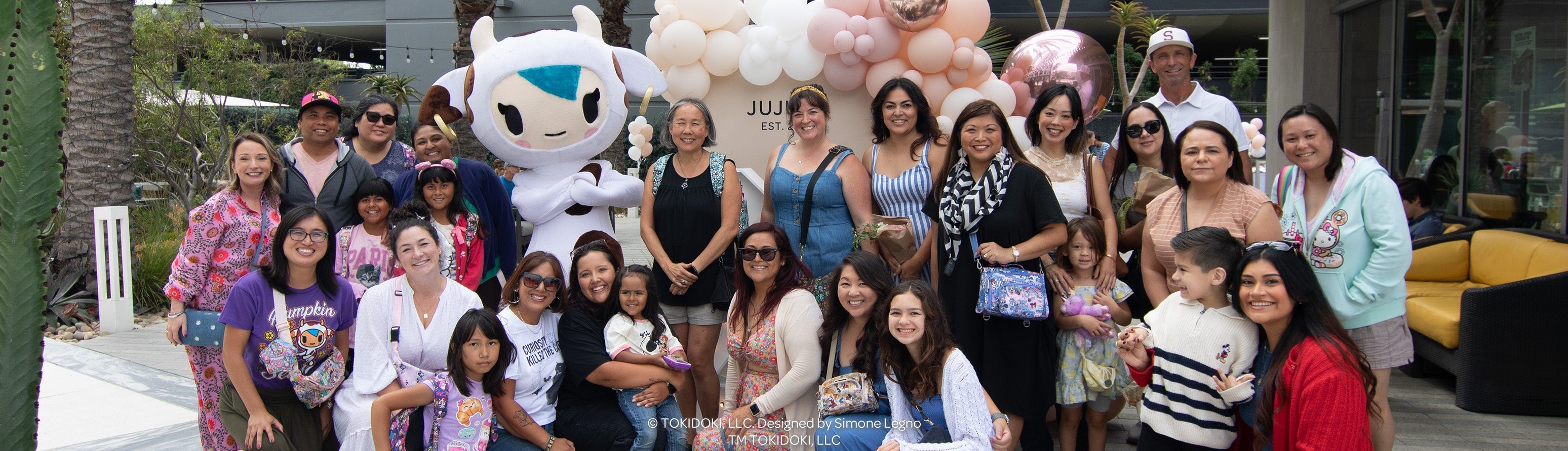 20 Years of Friendship with tokidoki and JuJuBe!
