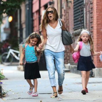 Sarah Jessica Parker & The Twins: Back To School