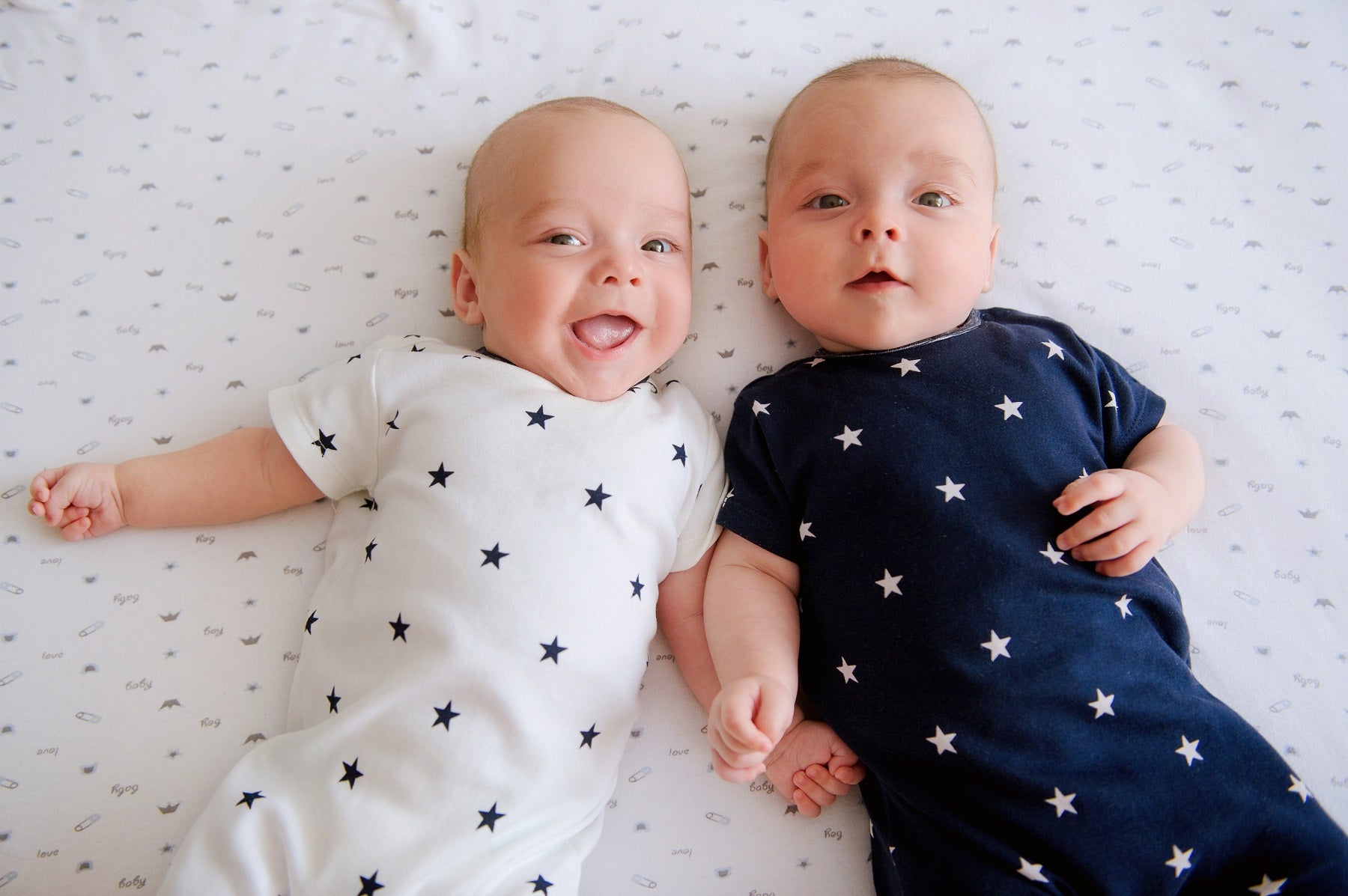 Establish a Newborn Twins Routine