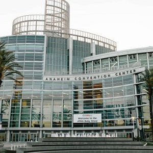 The JPMA Baby Show in Anaheim