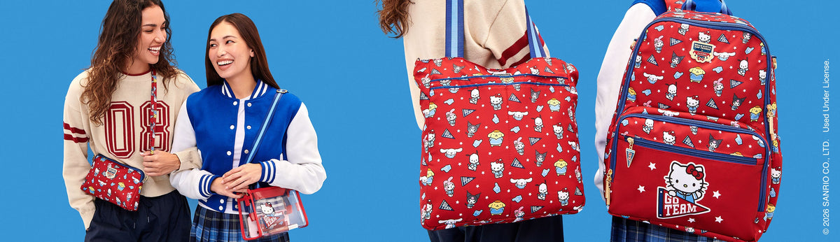 Hello Kitty® and Friends × JuJuBe® Varsity Collection