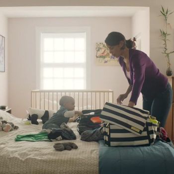JuJuBe in JetBlue - FlyBabies commercial