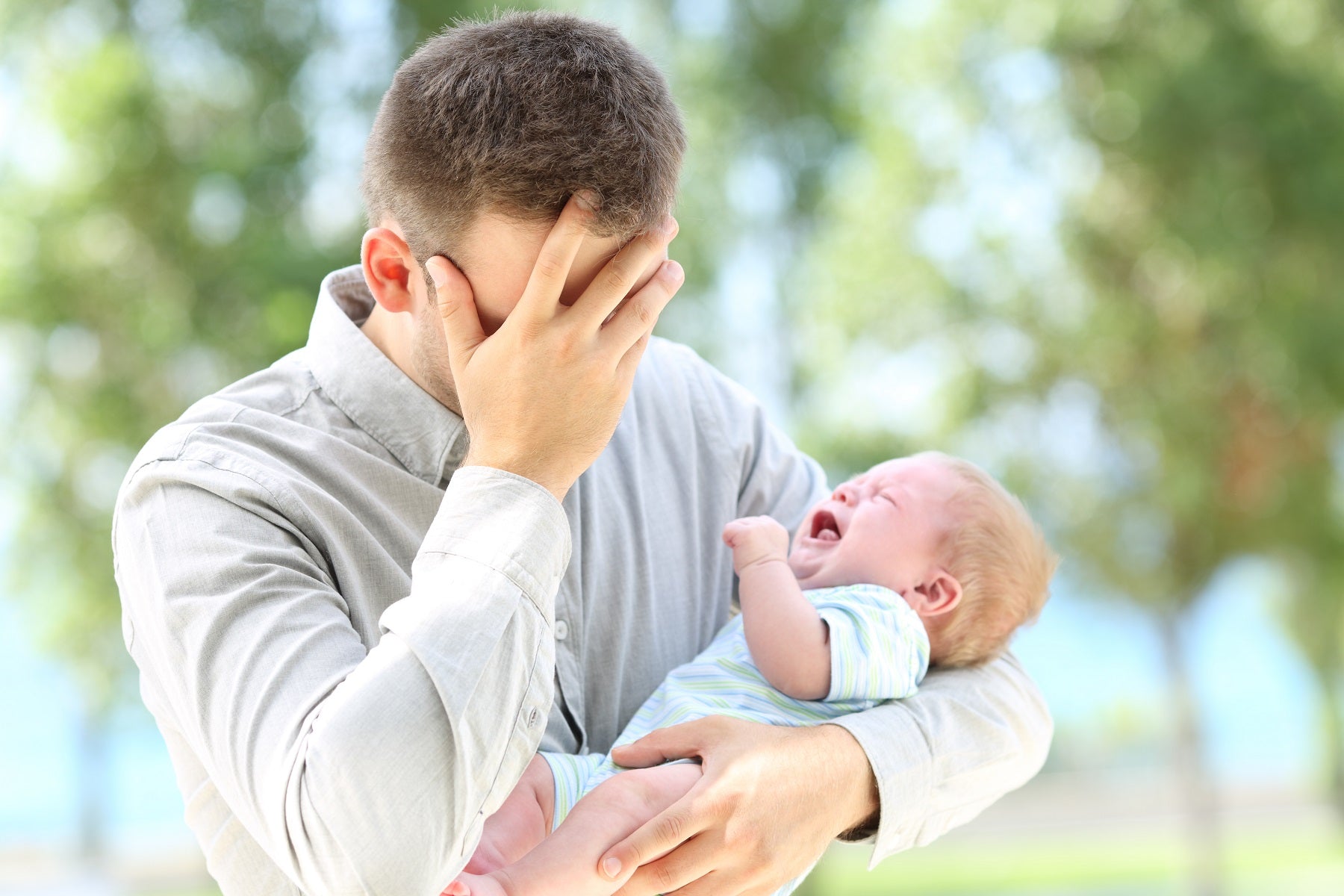 Newborn Baby Survival Guide For Dads