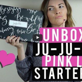 Unboxing Ju-Ju-Be's Pink Lady Starter Kit!