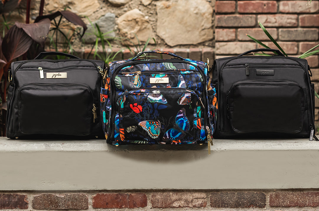 One new print + two updated solids = Three fashionable choices!