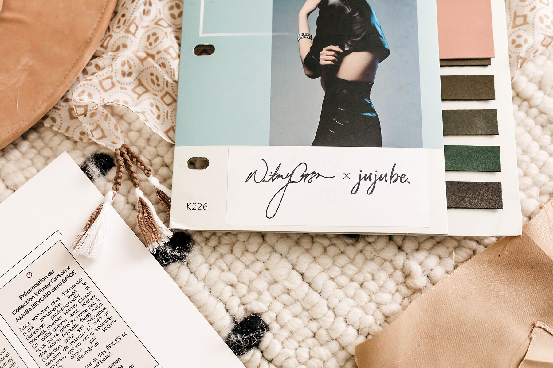 Behind The Design: Witney Carson X JuJuBe