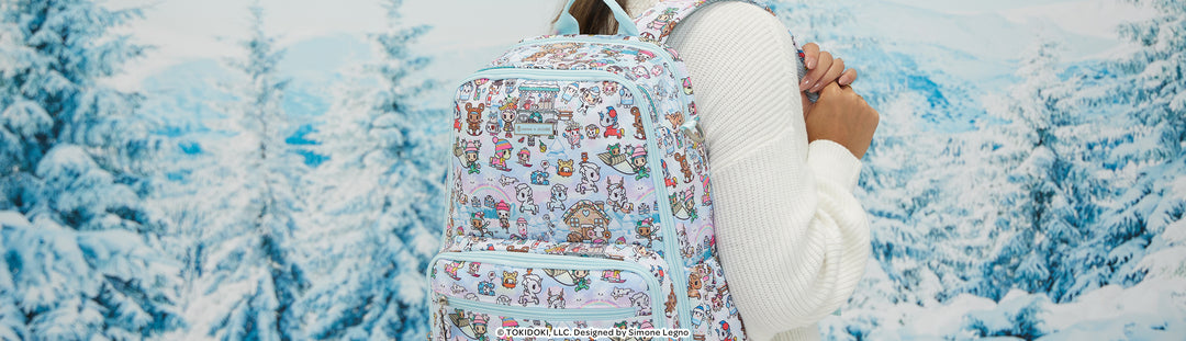 tokidoki x JuJuBe Snow Day Retailers and Trunk Show Events