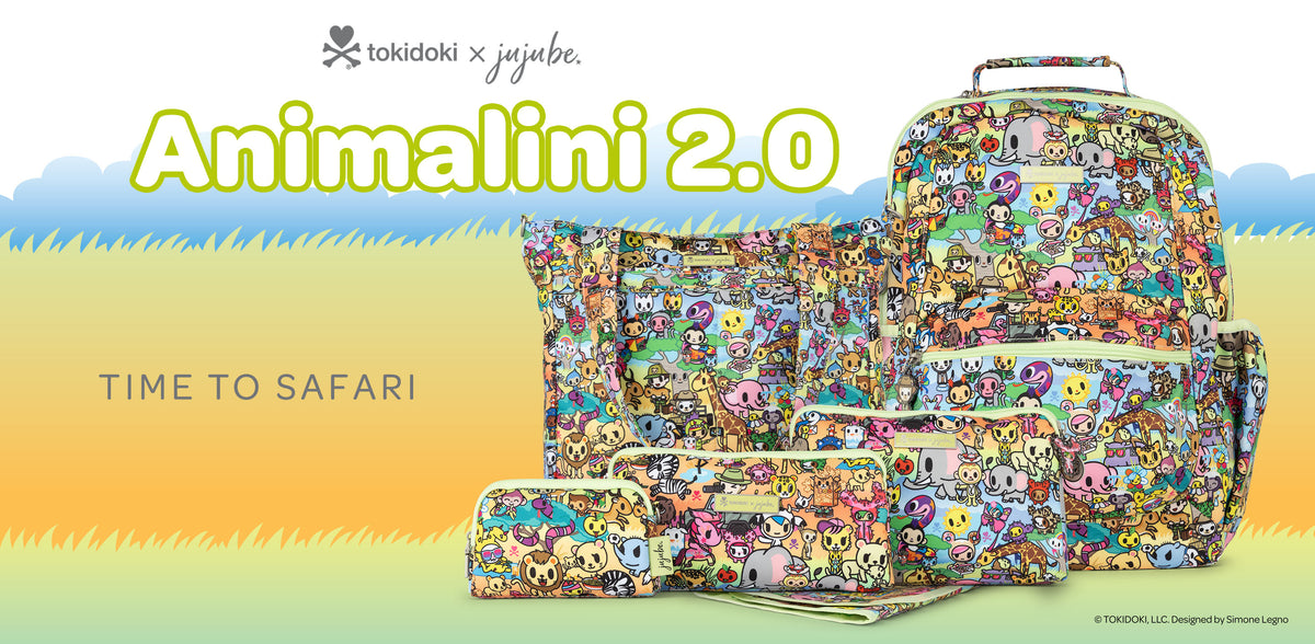 tokidoki x JuJuBe Animalini 2.0 Retailers | Lineup