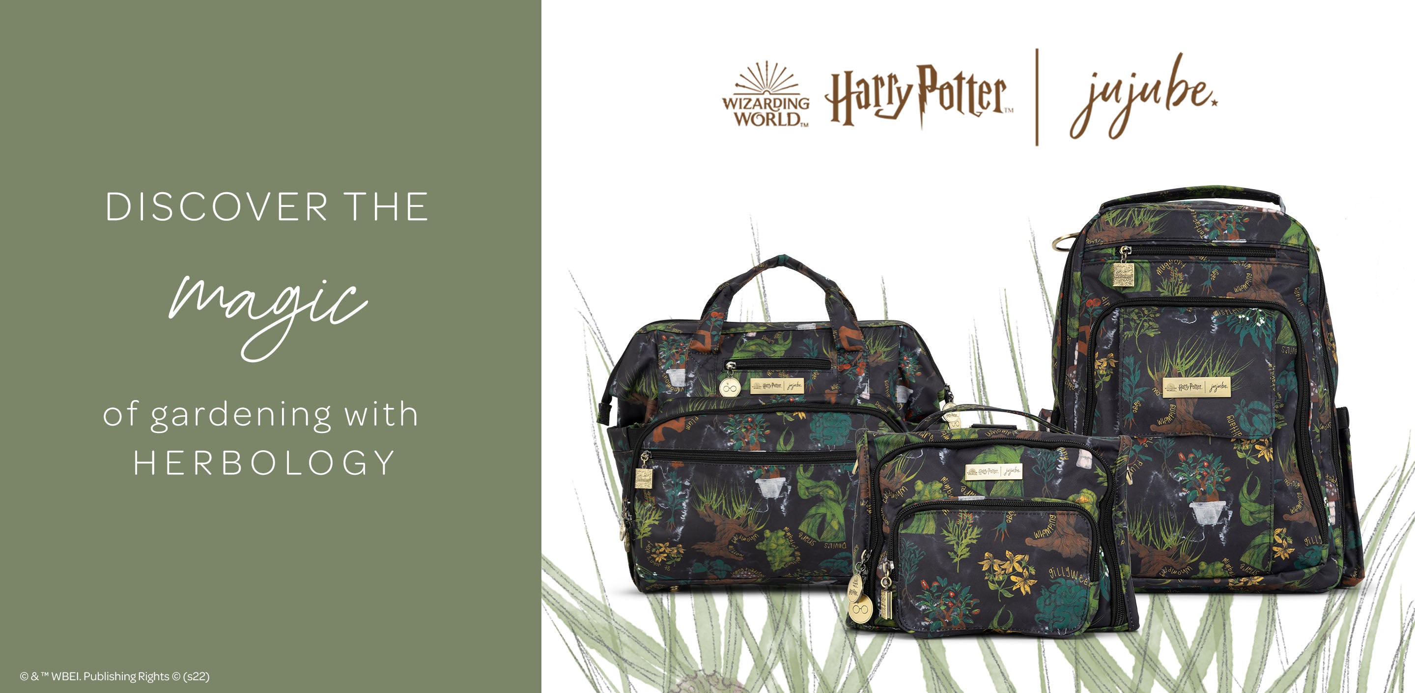 Warner Brothers x JuJuBe Harry Potter Herbology Retailers | Lineup
