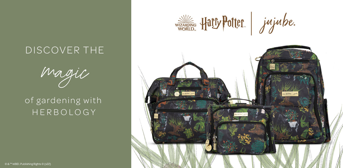 Warner Brothers x JuJuBe Harry Potter Herbology Retailers | Lineup