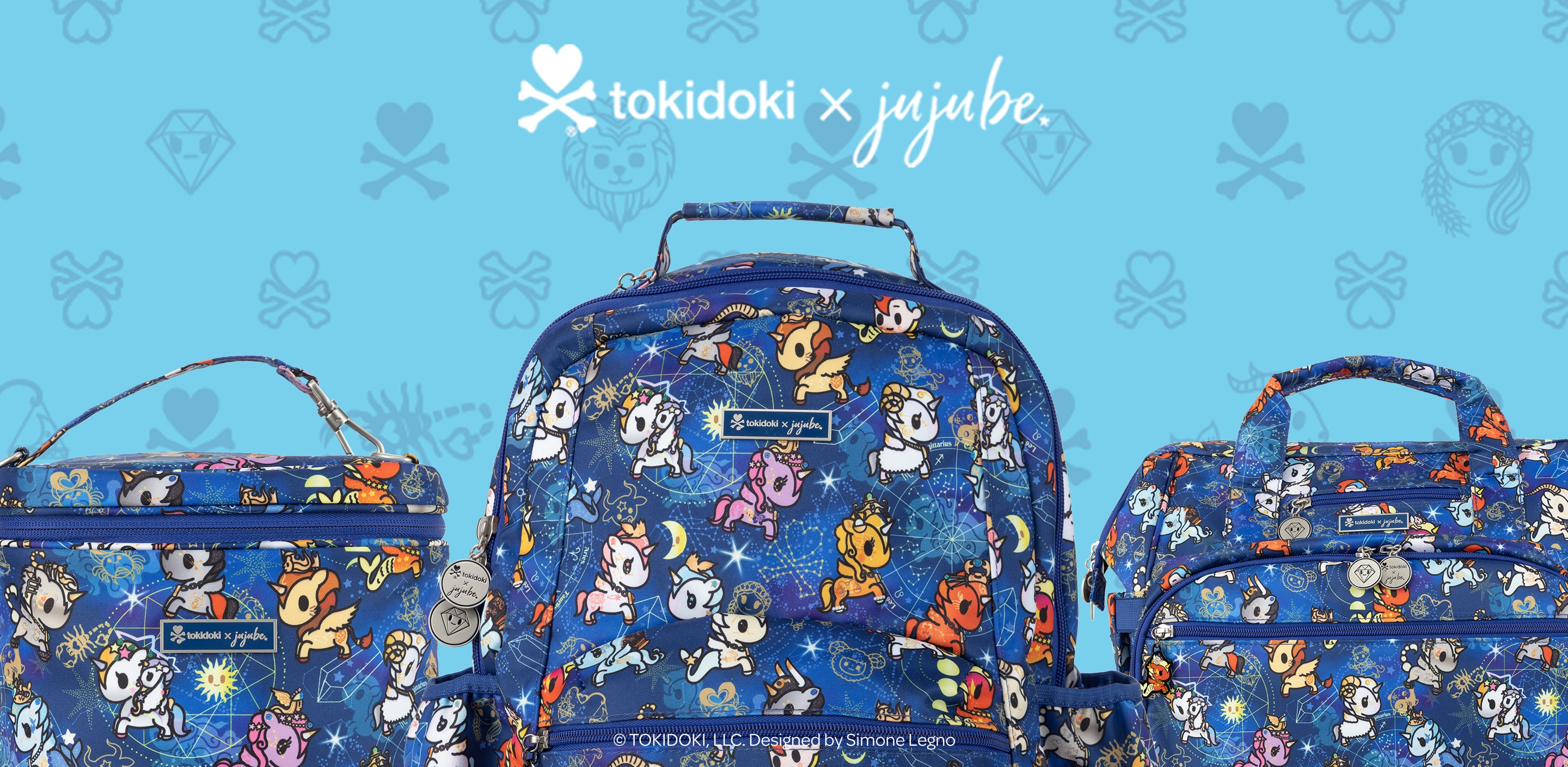 tokidoki x JuJuBe - Kawaii in the Sky