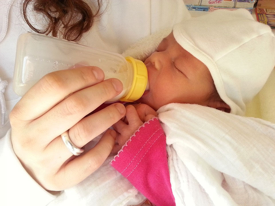 bottle feeding your baby