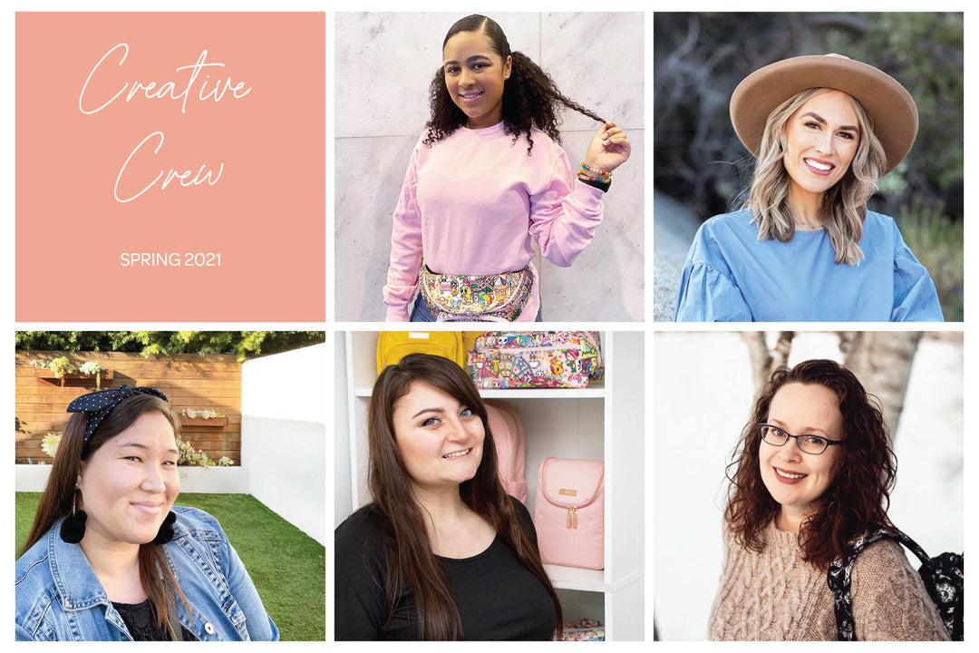 MEET OUR NEW CREATIVE CREW 2021!