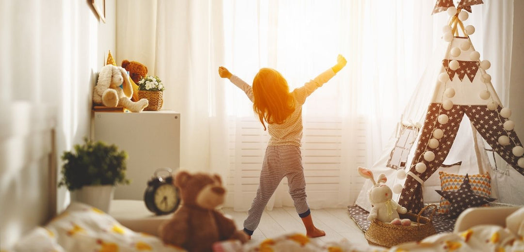 Girl Waking Up