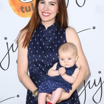 People.com - Beach Babies! Christy Carlson Romano, Meghan King Edmonds and More Take Their Kids to Ju-Ju-Be and Baby Tula Launch Event