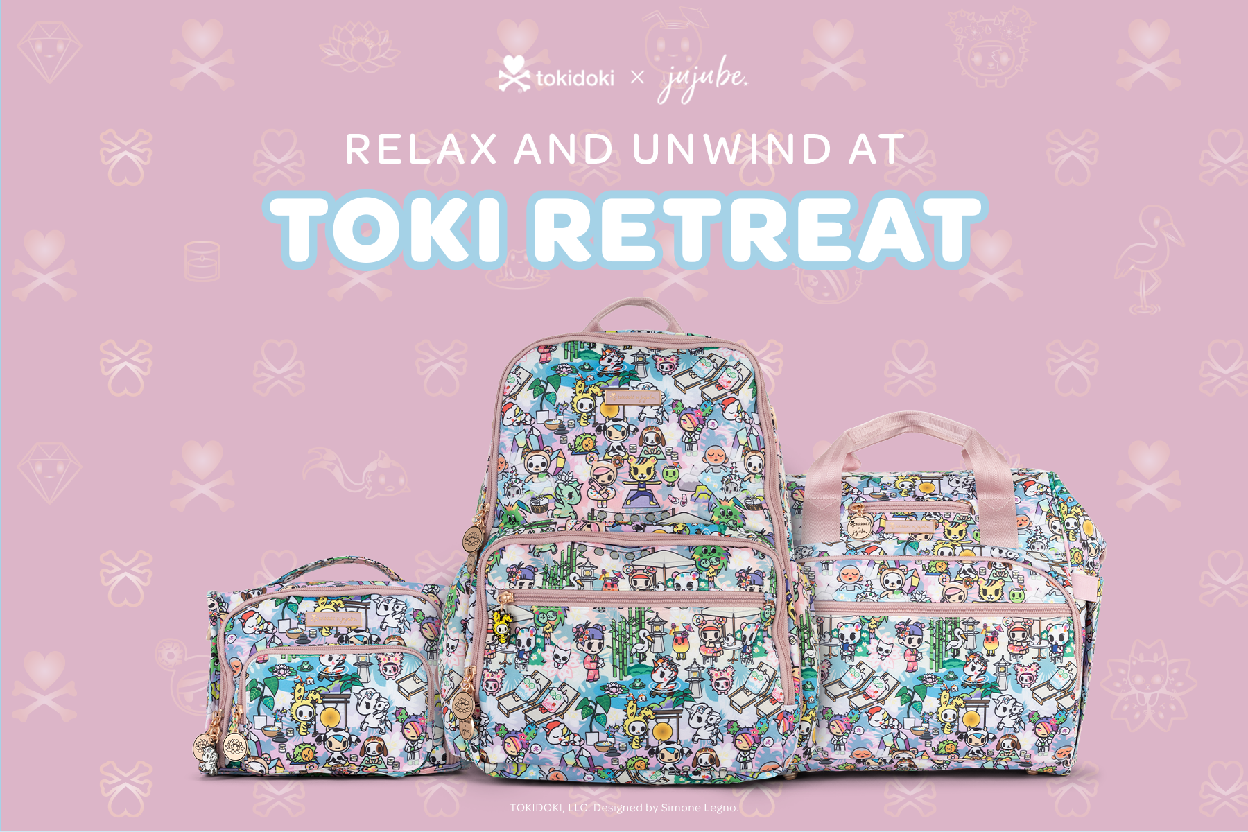 Toki Retreat, upscale & Taupe Beyond Retailers!!