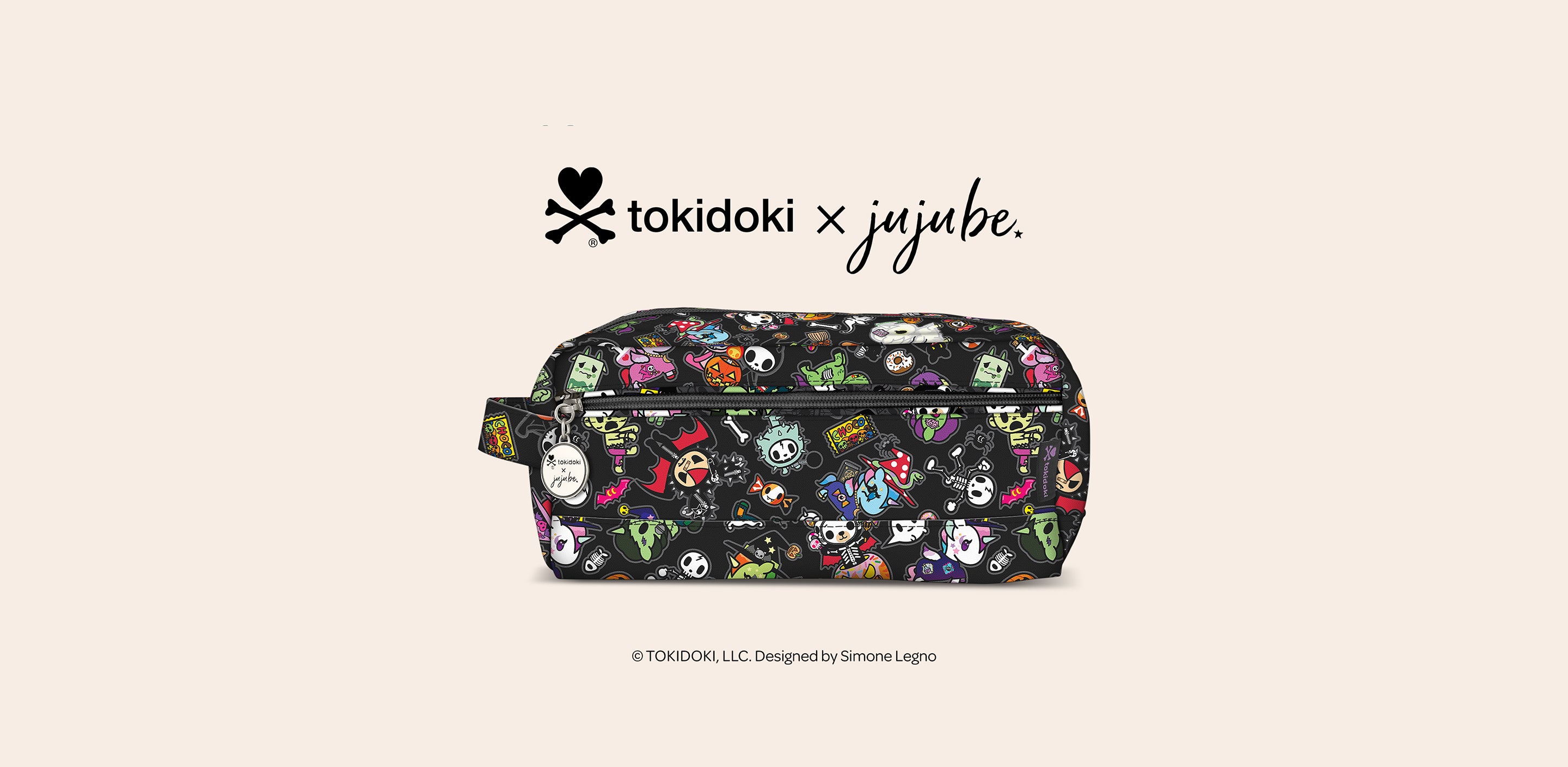 tokidoki x JuJuBe Spooktacular Kawaii Retailers | Collection Lineup