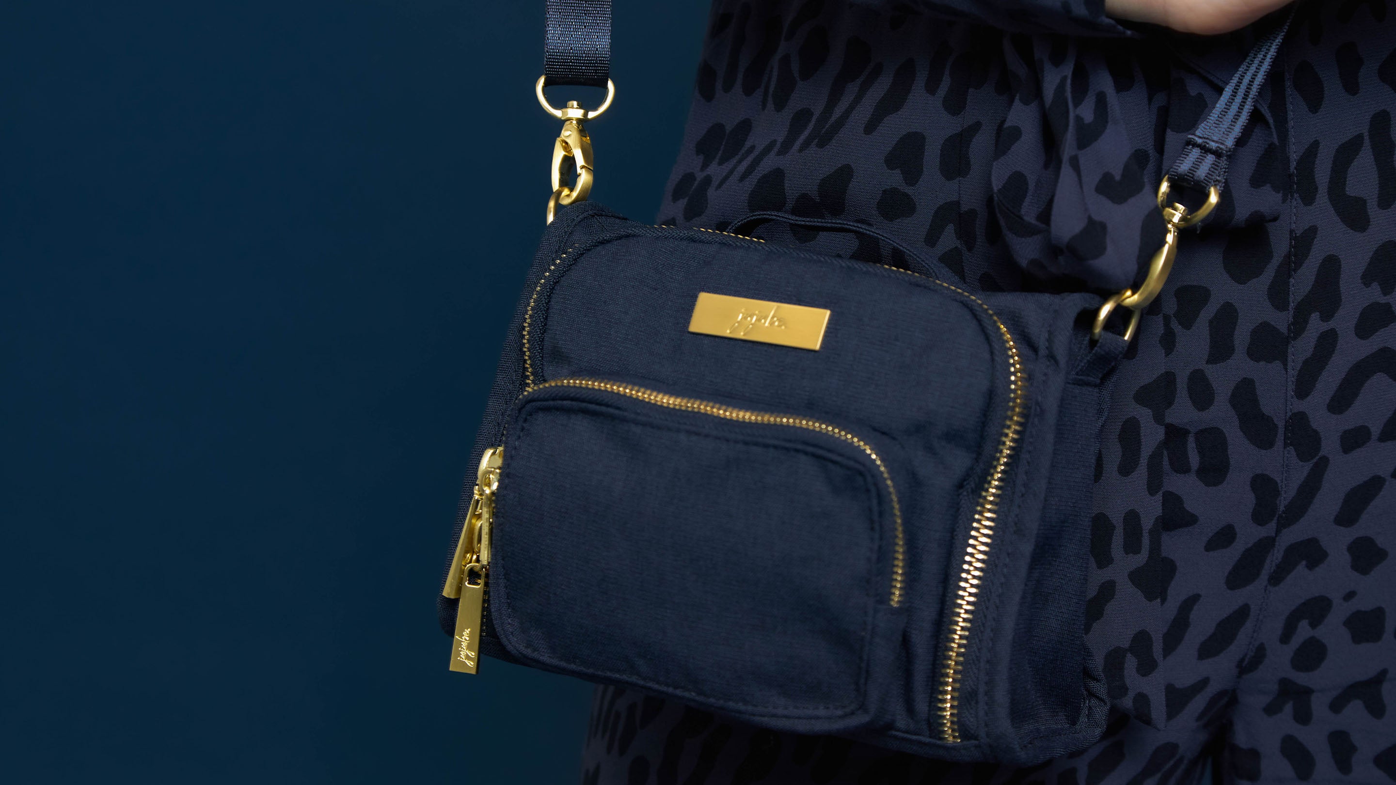 Chromatics - Indigo Diaper Bags – JuJuBe