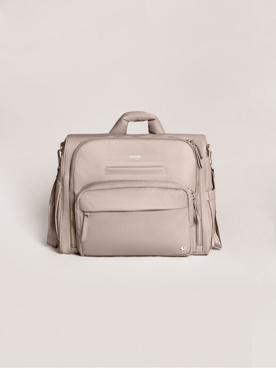 Satchel in Taupe