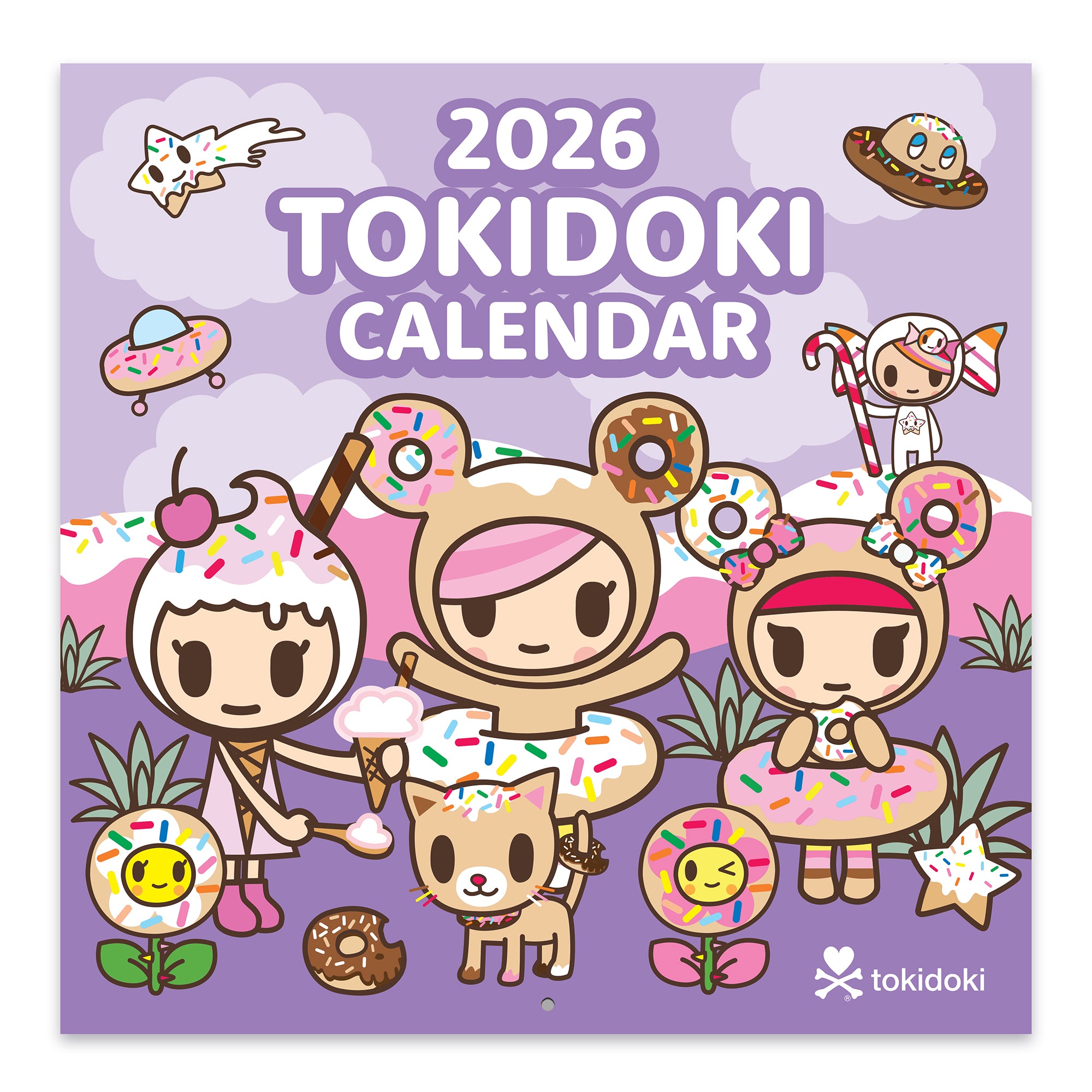 2026 tokidoki 12" x 12" Wall Calendar