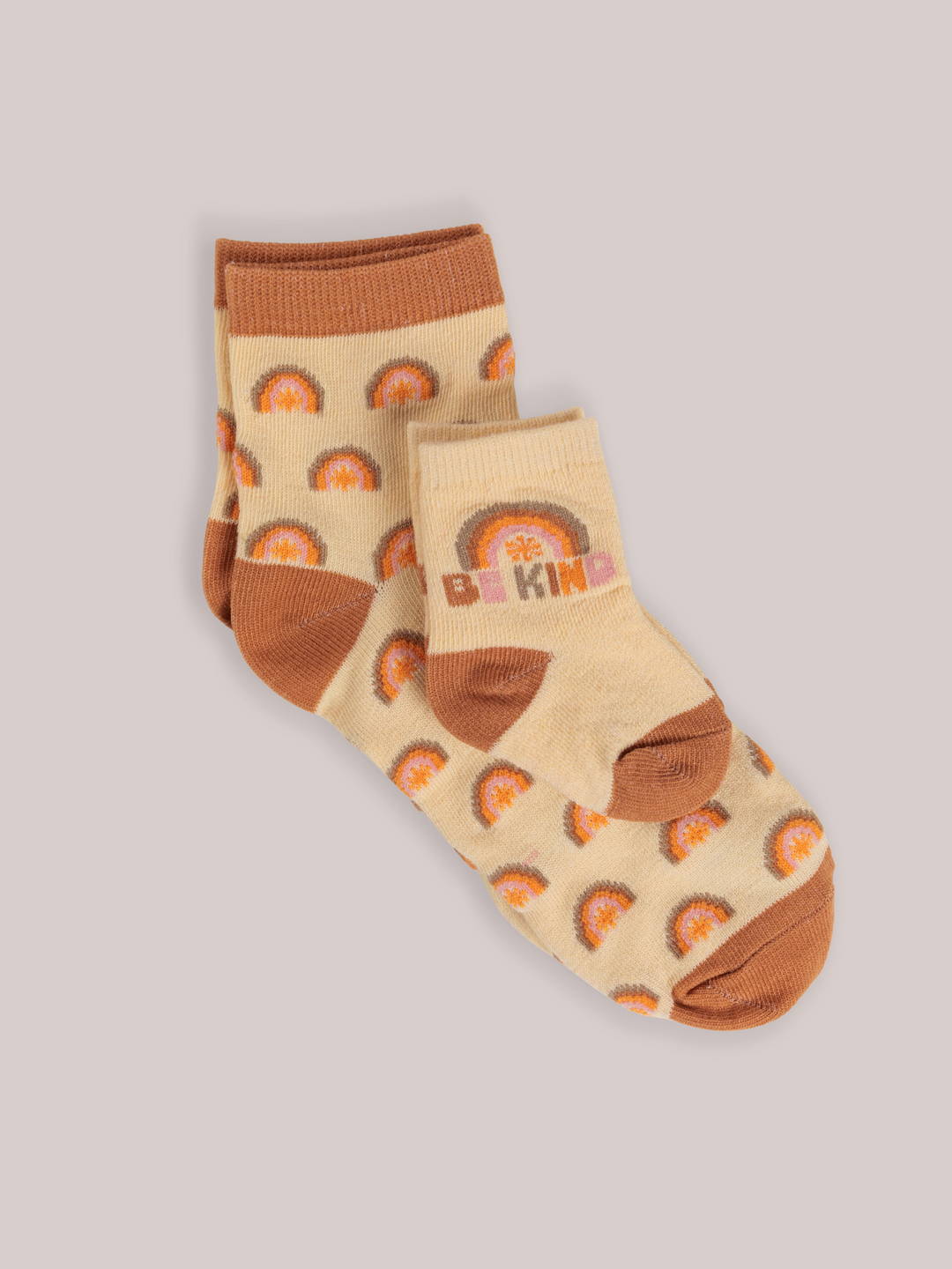 Mama &amp; Me Matching Socks Set - Be Kind Rainbows